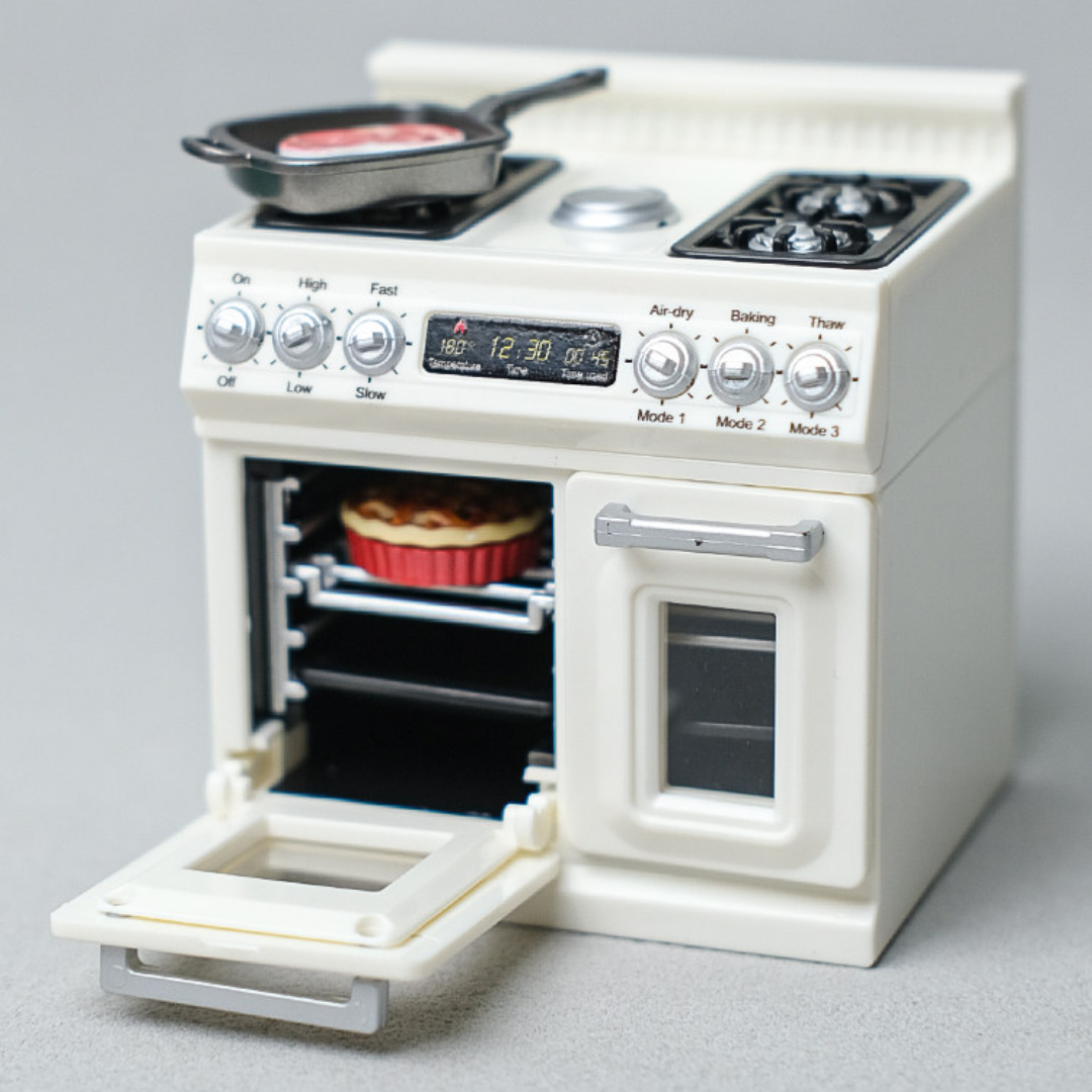 Miniature Kitchen Stove & Oven