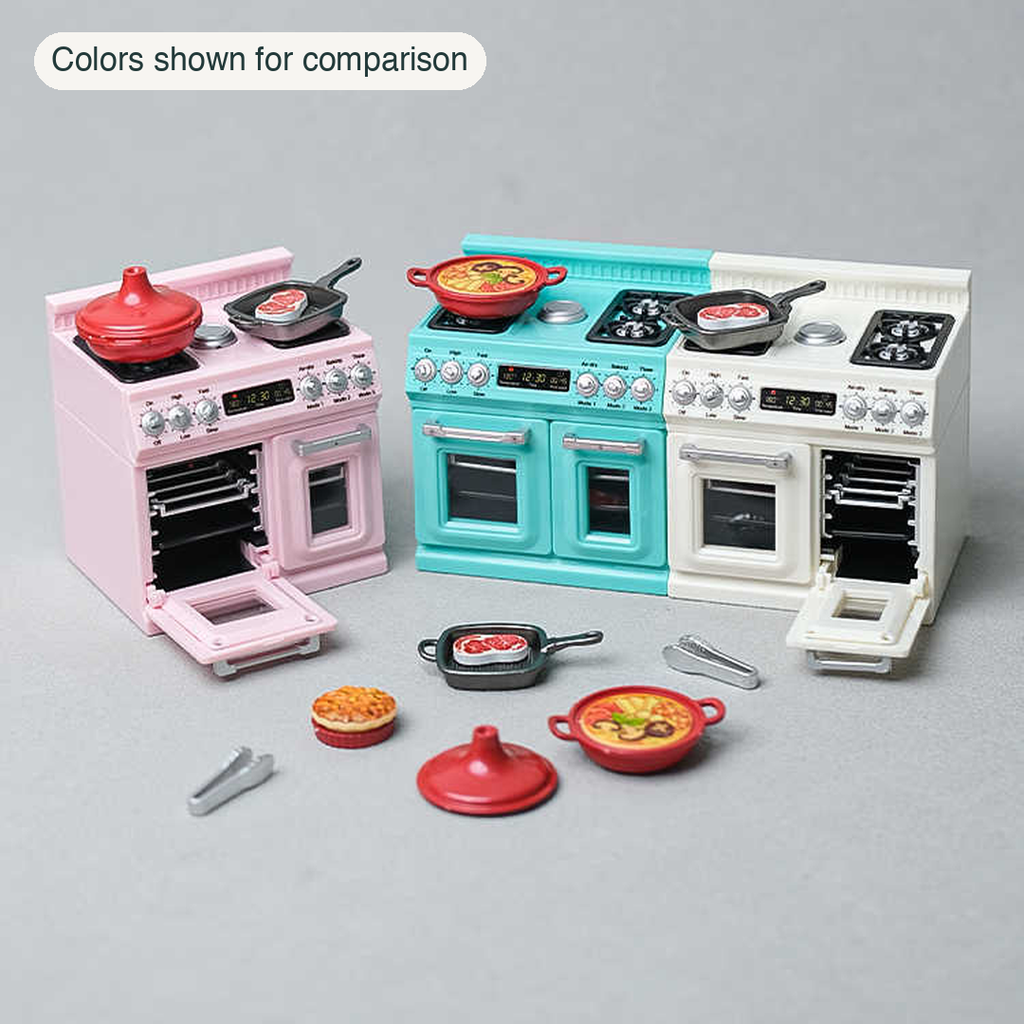 Sunday Supper Stories: Miniature Stove and Oven Set
