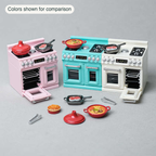 Sunday Supper Stories: Miniature Stove and Oven Set