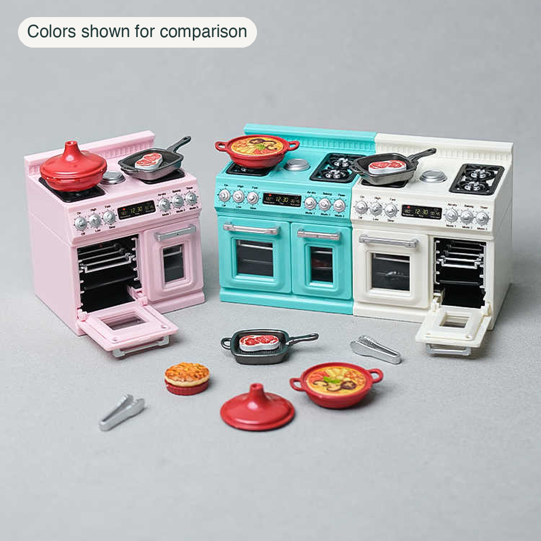 Sunday Supper Stories: Miniature Stove and Oven Set