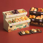 A Little Shop Full of Treats: Miniature Bakery and Bread Display Bundle