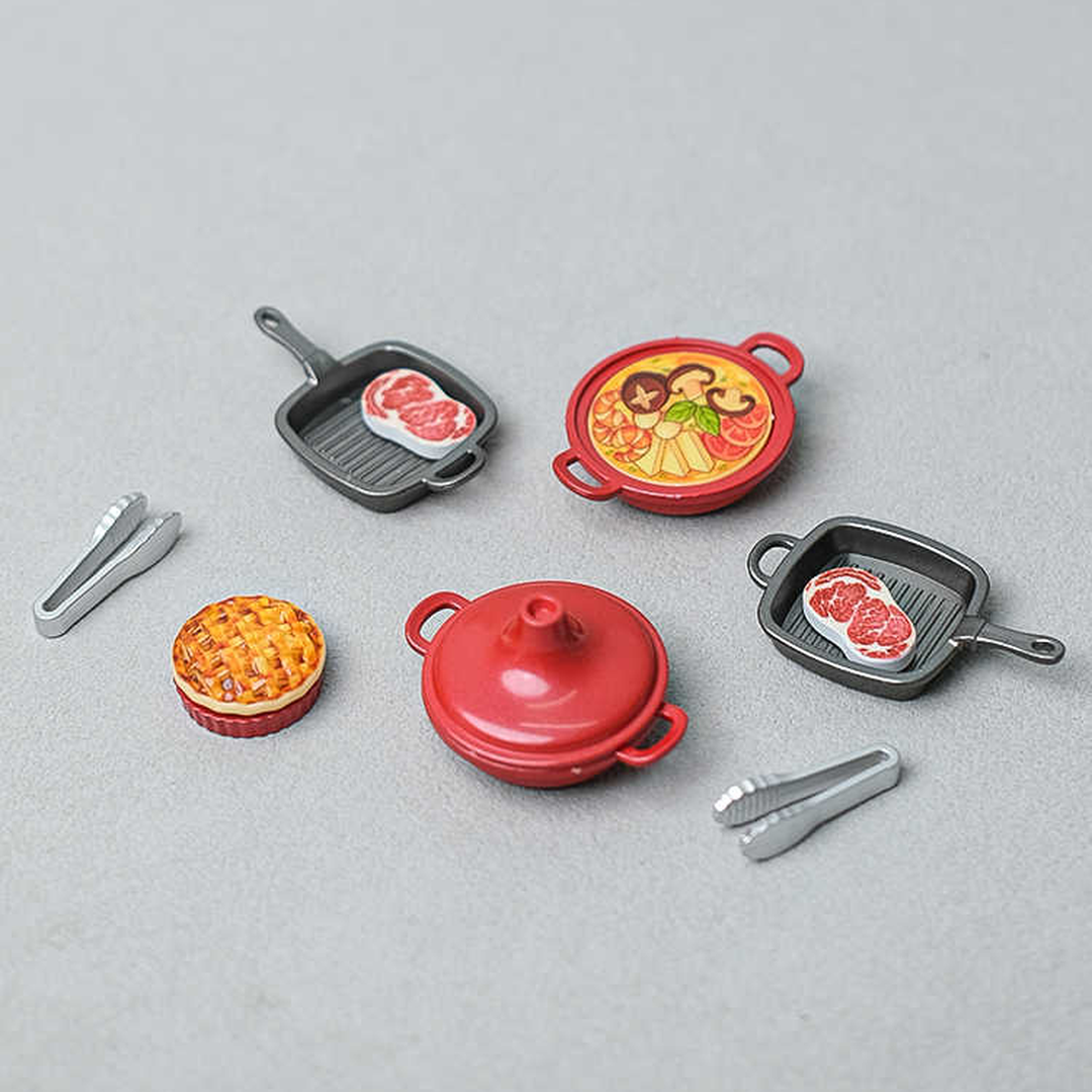 Sunday Supper Stories: Miniature Stove and Oven Set