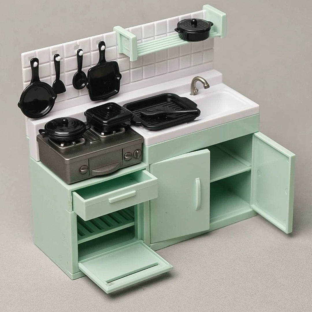 Little Kitchen, Big Stories: Miniature Appliance Bundle