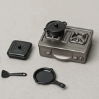 Little Kitchen, Big Stories: Miniature Appliance Bundle