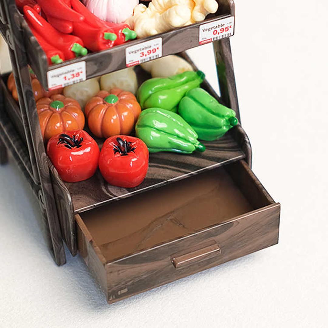 The Whole Tiny Market: Premium Miniature Supermarket Bundle