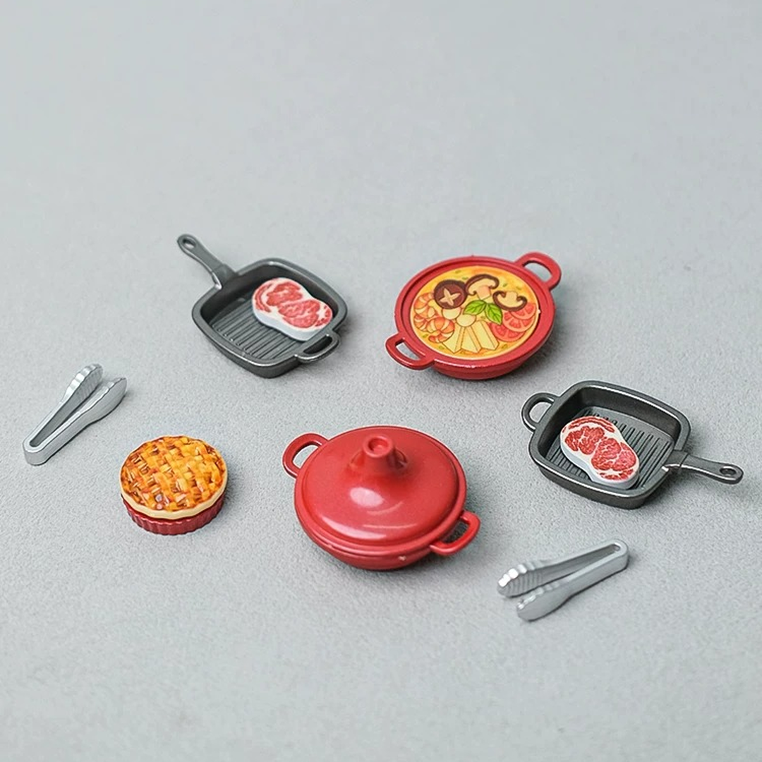 Little Kitchen, Big Stories: Miniature Appliance Bundle