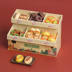A Little Shop Full of Treats: Miniature Bakery and Bread Display Bundle