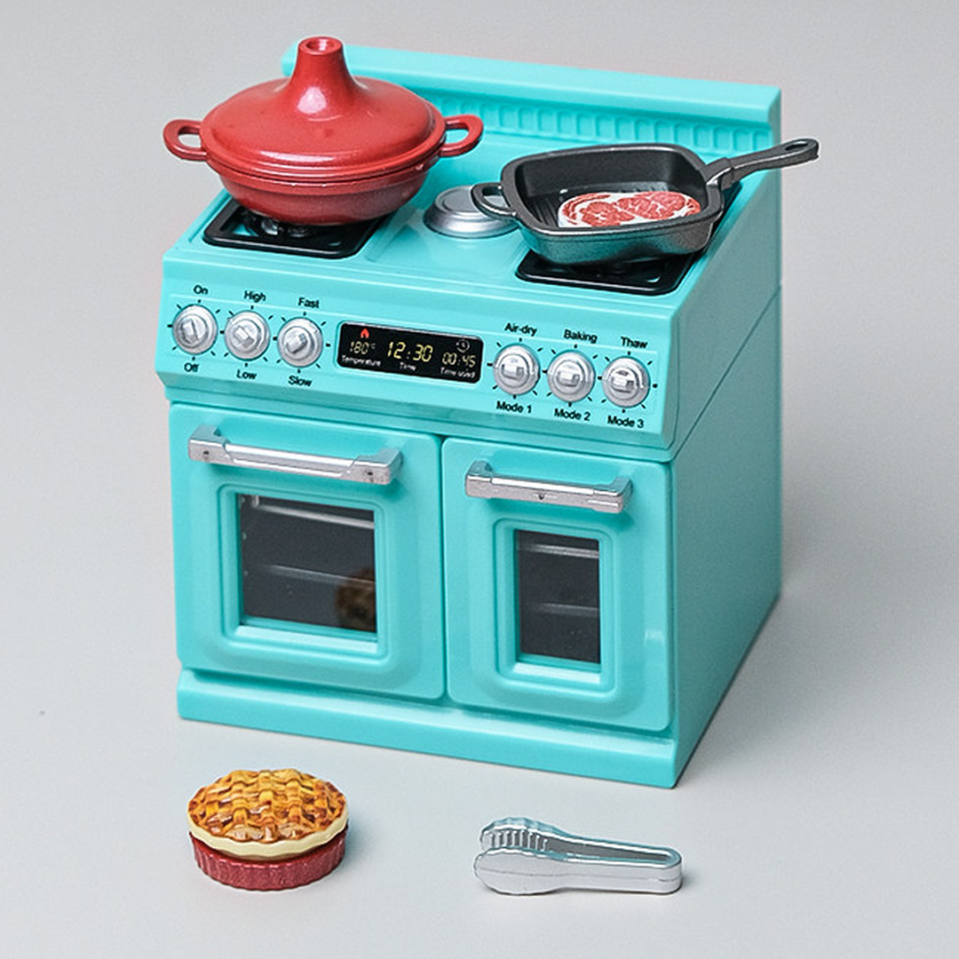 Sunday Supper Stories: Miniature Stove and Oven Set