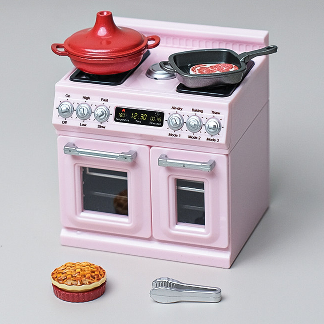 Sunday Supper Stories: Miniature Stove and Oven Set