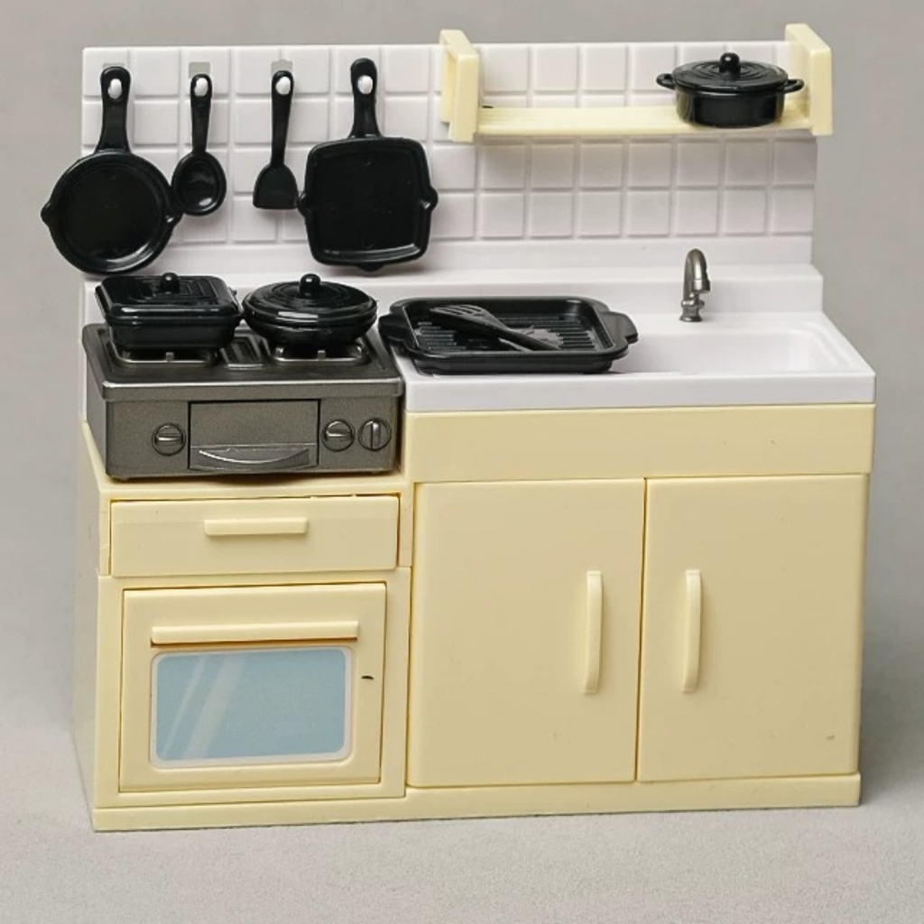 Little Kitchen, Big Stories: Miniature Appliance Bundle