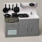 Little Kitchen, Big Stories: Miniature Appliance Bundle