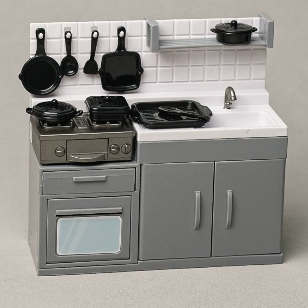 Little Kitchen, Big Stories: Miniature Appliance Bundle