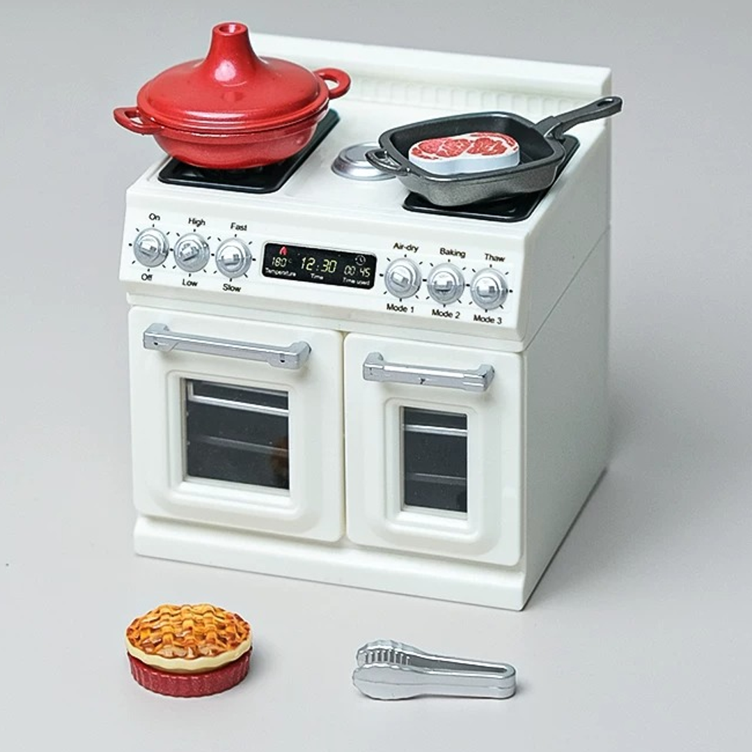 Little Kitchen, Big Stories: Miniature Appliance Bundle